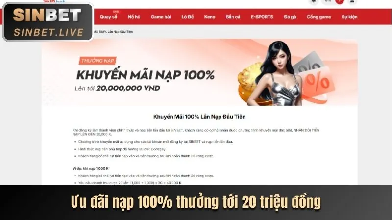 Thưởng nạp tiền hàng ngày tại tải la68